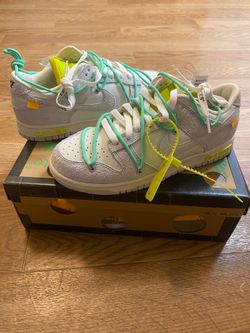 Nike Off White Dunk Low