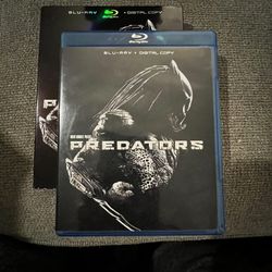 Predators Blu-Ray with sleeve