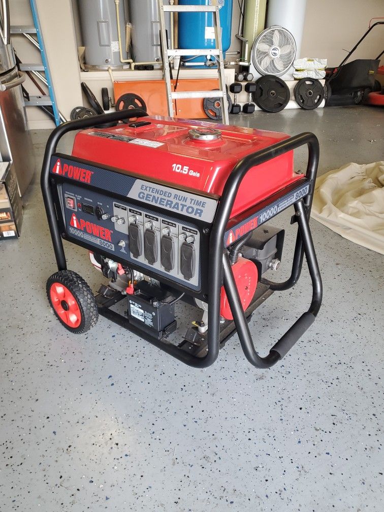 10000 Watt Portapal Generator, Used Only Twice