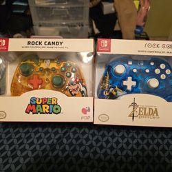 2 Brand New Nintendo Switch Wired Remotes