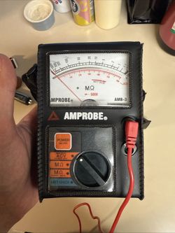 Amprobe | AMB-3 | Insulation Resistance Tester