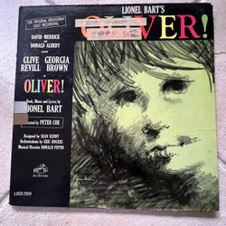 Lionel Bart’s Oliver! Record