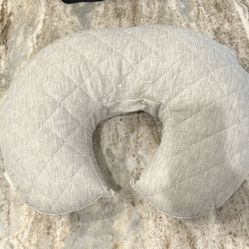 Boppy Nursing Pillow – Gray (Pottery Barn Kids) | Like New