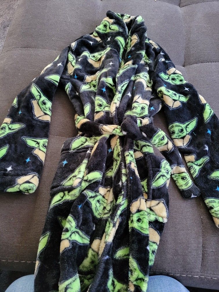 Yoda Robe Kids.size 8