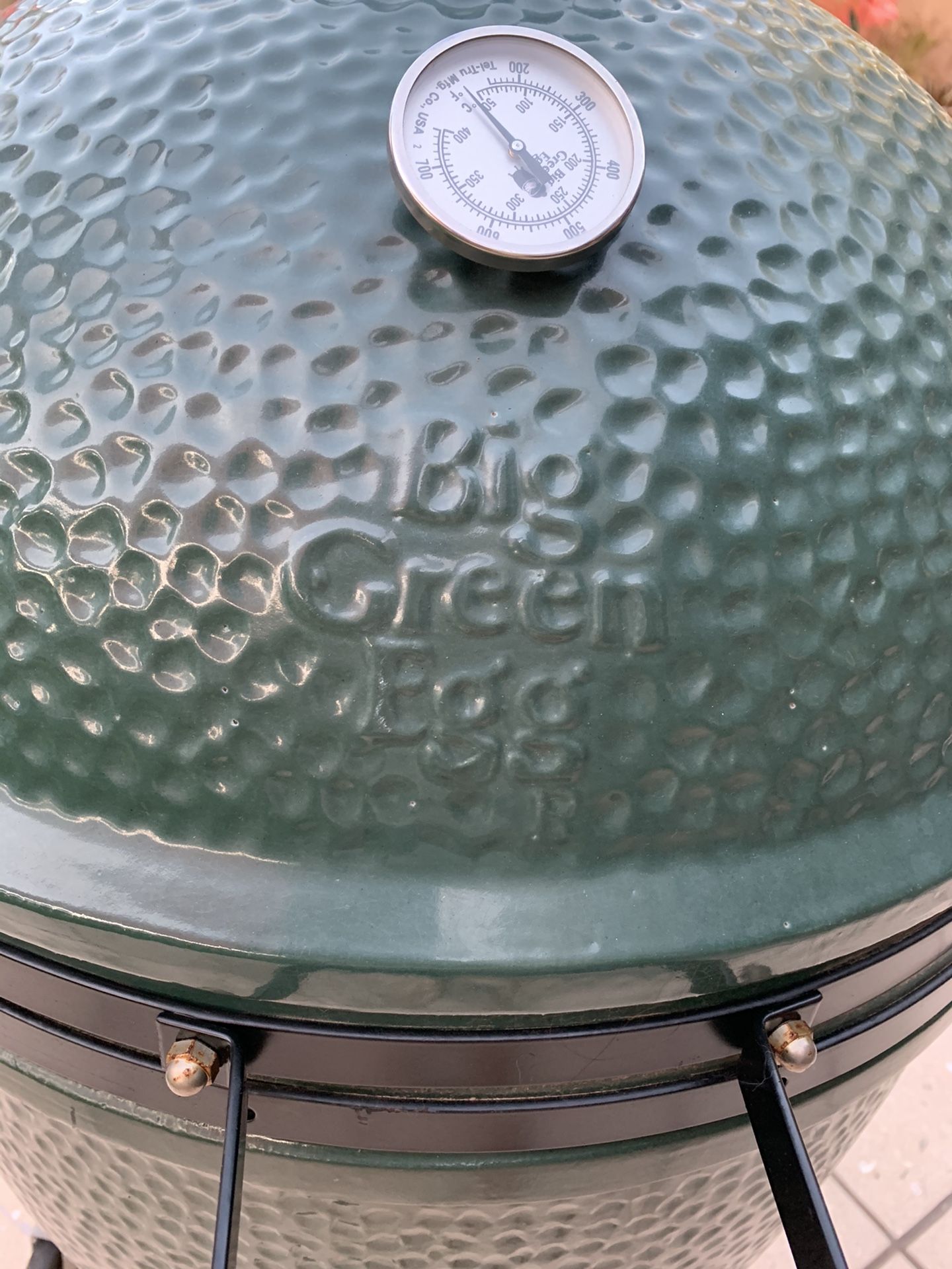 Large Green Egg Smoker / Grill for Sale in Phoenix, AZ OfferUp