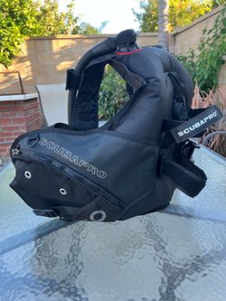 Scubapro Go BCD | Great for travel | XL