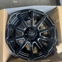 NEW 20” XD WHEELS FOR DODGE RAM 1500 5 LUG