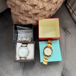 Michael Korse and Kate Spade Women’s Watch