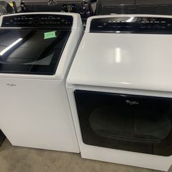 WASHER AND DRYER 