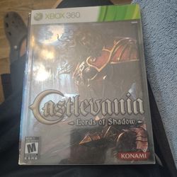 CIB Castlevania Lords of Shadow XBOX 360