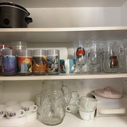 Mugs , glasses, & steins