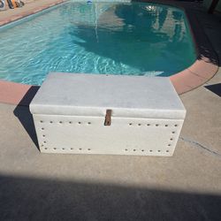 Vintage Storage Chest Trunk