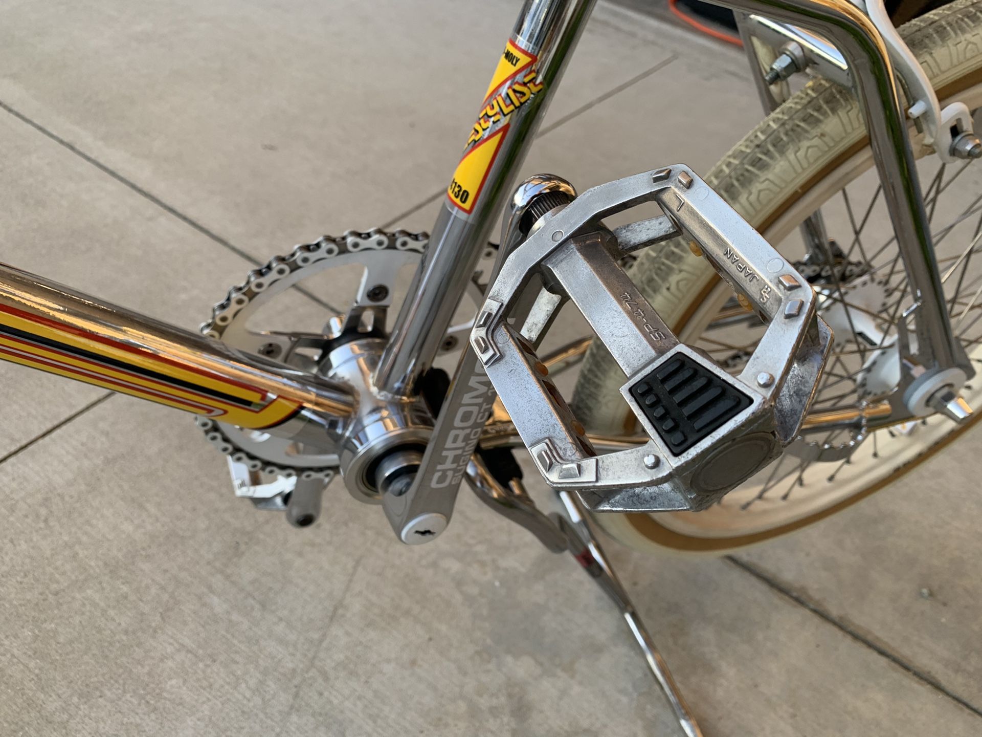 1984 Torker Chrome freestylelist super super Rare Bmx old school for