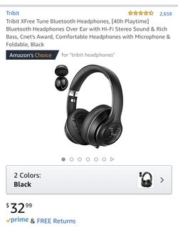 Bluetooth headphones
