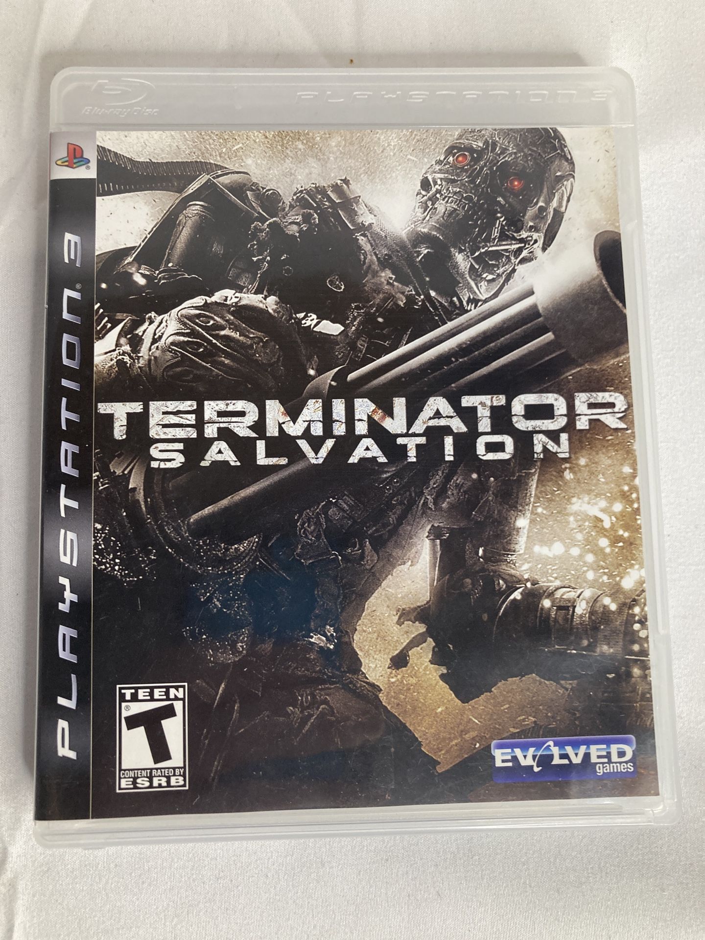 PS3 Terminator Salvation CIB