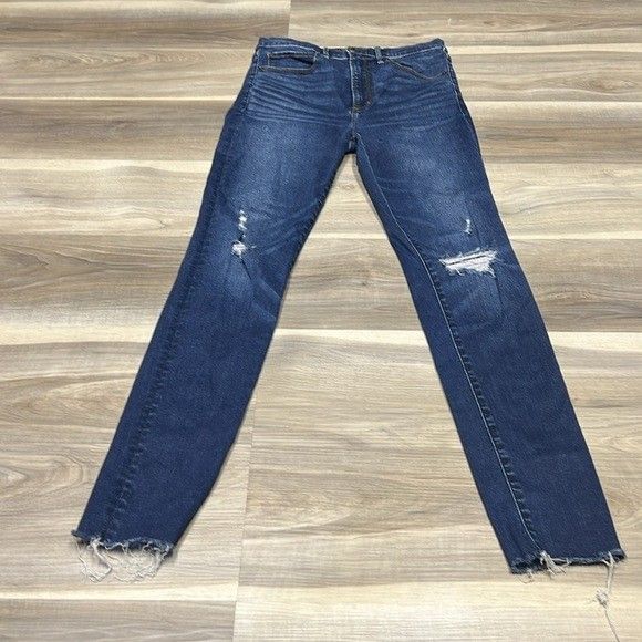 Abercrombie &amp; Fitch ultra high rise super skinny jeans size 28
