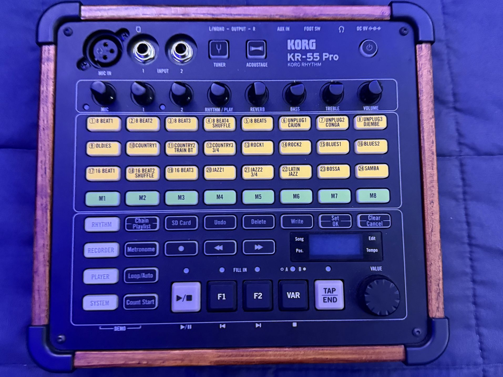 Korg KR-55 Pro.