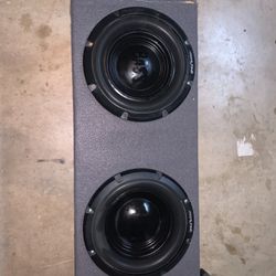 10 Inch Alpine Subwoofers 