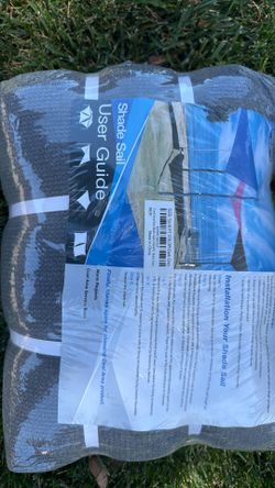 Shade sail 12x16