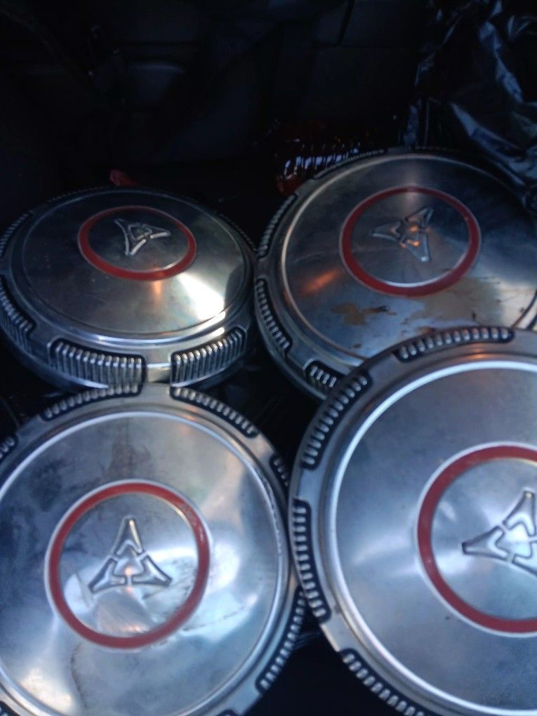 1960s Dodge Red Line Dog Hubcups,All Products : American Fashion Style Bags On Sale