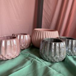 Decorative Planters (no drainage)