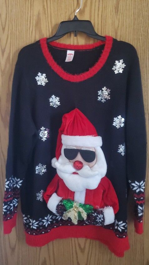 Ugly Christmas Sweaters Sizes 2X To 3X