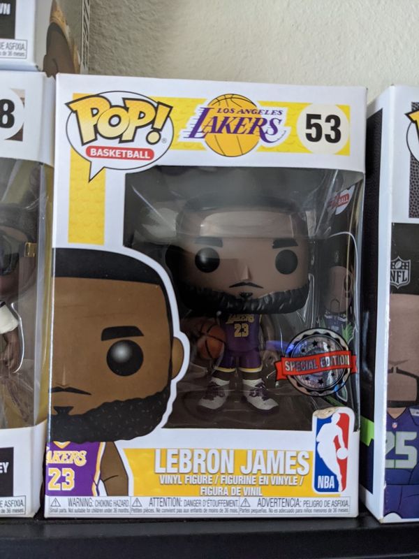 Lebron James Funko Pop for Sale in Everett, WA - OfferUp
