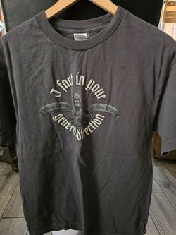 Vintage decal Monty python t-shirt