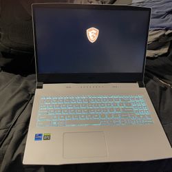 MSI Sword 15.6" Gaming Laptop, Intel Core i7, NVIDIA GeForce RTX 3050ti, 32GB RAM, 512GB SSD,1tb SSD