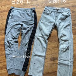 Boy’s And Men’s Clothes And Swimwear