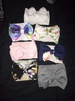 Baby girl bows