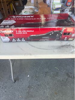Husky floor jack