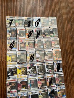 Funko Pop lot
