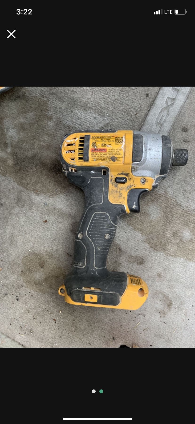 Dewalt 20v Drill