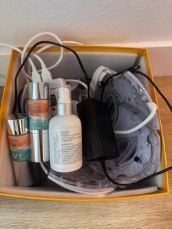 Red light mask and skin care