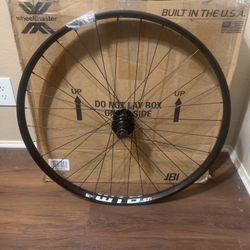 New 29” WTB Rear Tubeless MTB Wheel