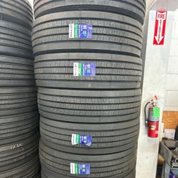 295/75R22.5 AMULET ALL-POSITIONAL TRUCK TIRES FOR SALE . 275$ EACH CARRY OUT💥