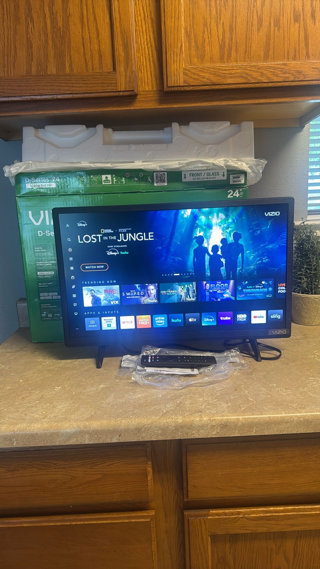Vizio D-series 24” 1080p Full HD