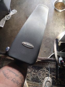 syxmotto dbike seat 