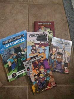 Minecraft Books