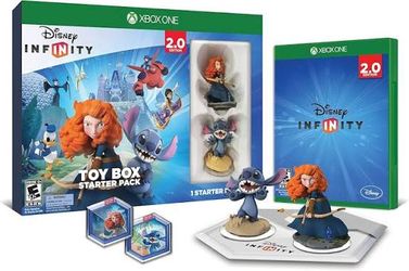 Xbox one s Disney infinity 2.0 game