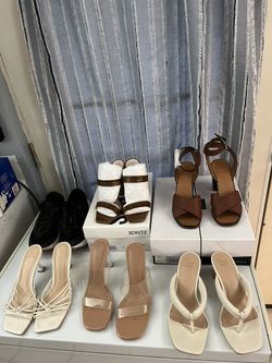 VARIOS ZAPATOS T=6.5