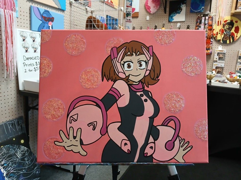 16x20 Uravity Painting