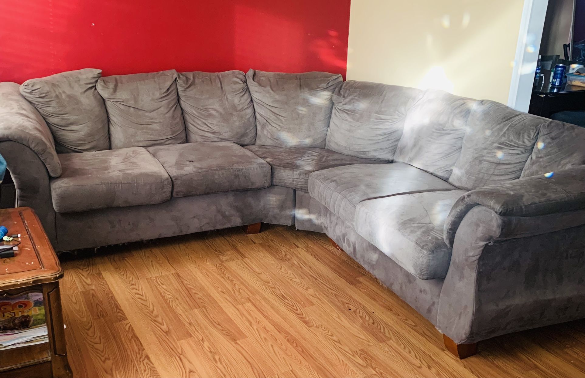 Grey Couch