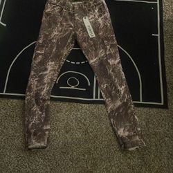 Purple camo pants size 32