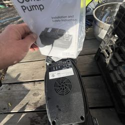 Brand new condensate pump