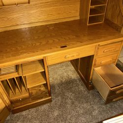 Roll Top Desk