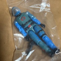 G.I. Joe Cobra Commander sealed mail away
