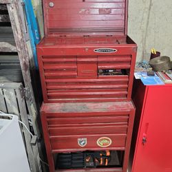 Old Craftsman Toolbox