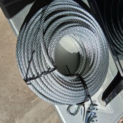 Heavy Duty Cable For Towing Or Other Use 100 Ft $35 Firm Firm Cash